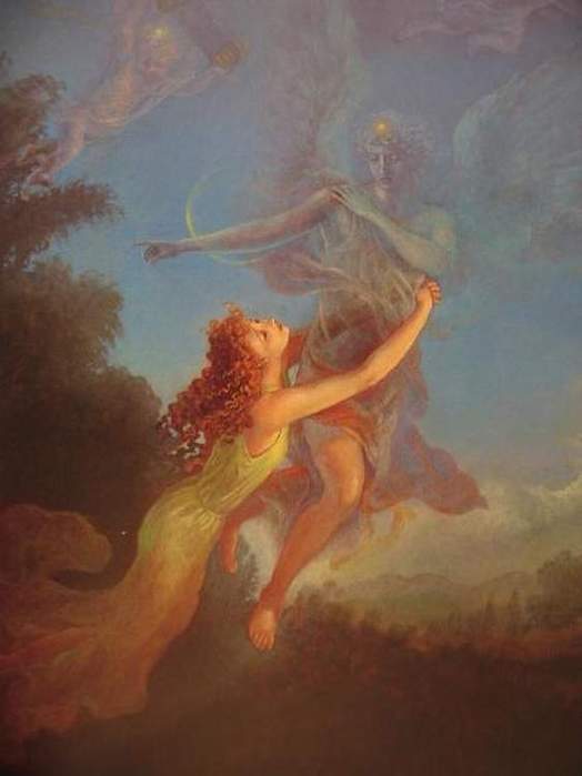 Cupid And Psyche by Kinuko Y. Craft